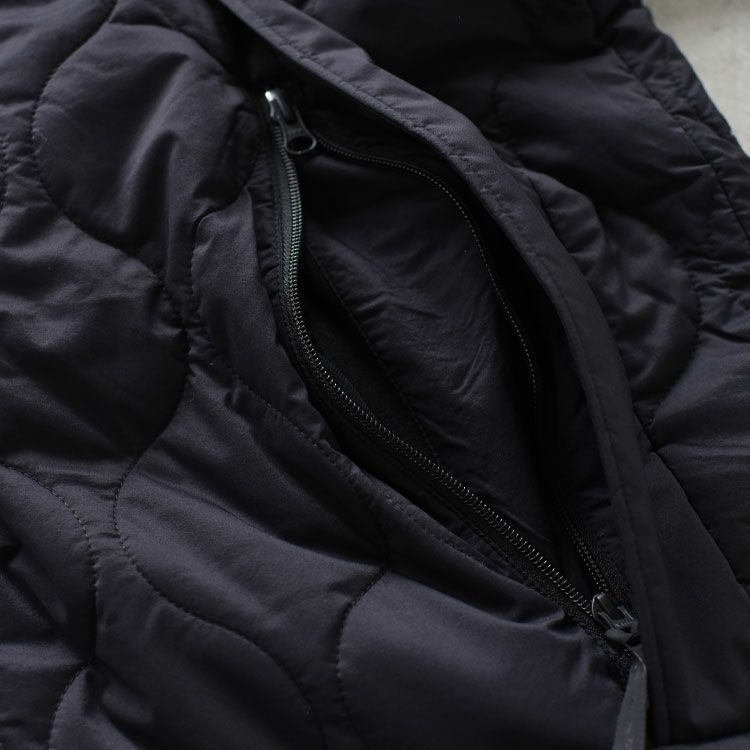 QUILTING MONSTER PARKA キルティング モンスターパーカー