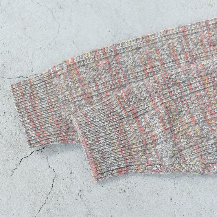 Rib Pattern Knit Jacket リブパターン ニットジャケット