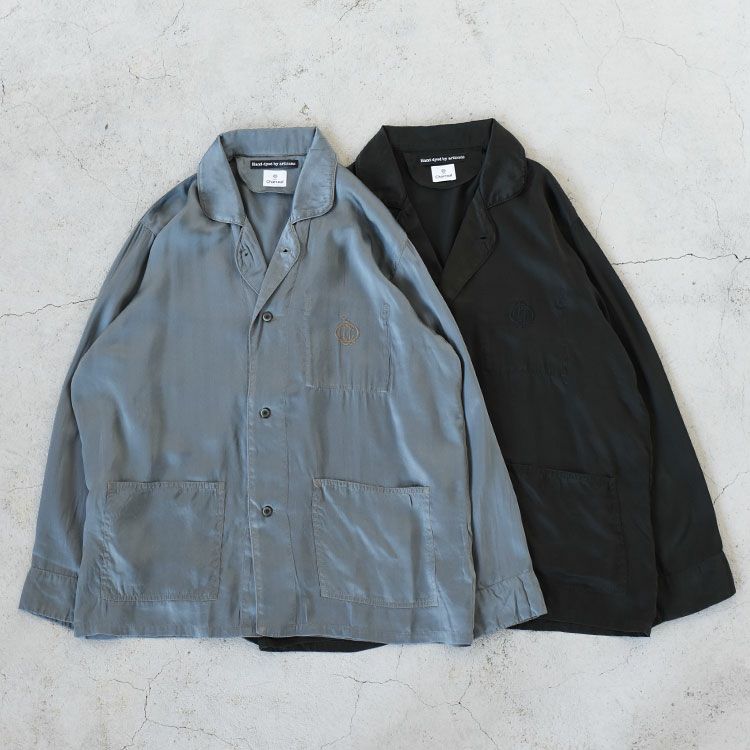 Silk Lounge Jacket シルクラウンジジャケット