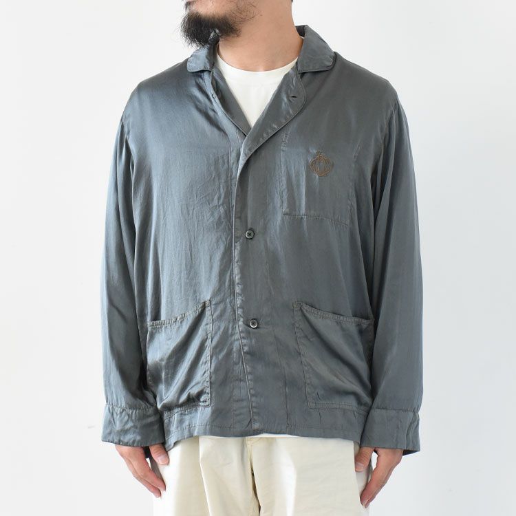 Silk Lounge Jacket シルクラウンジジャケット