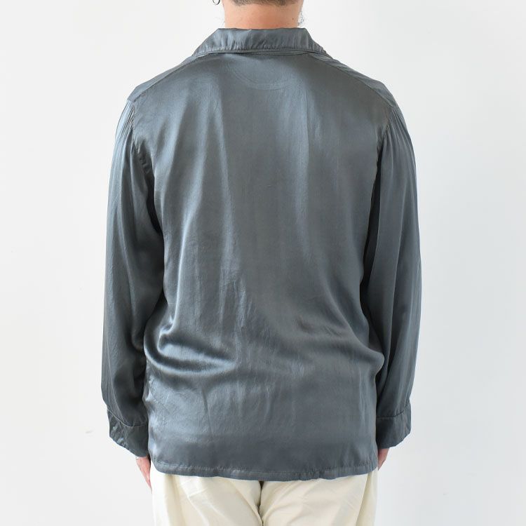 Silk Lounge Jacket シルクラウンジジャケット