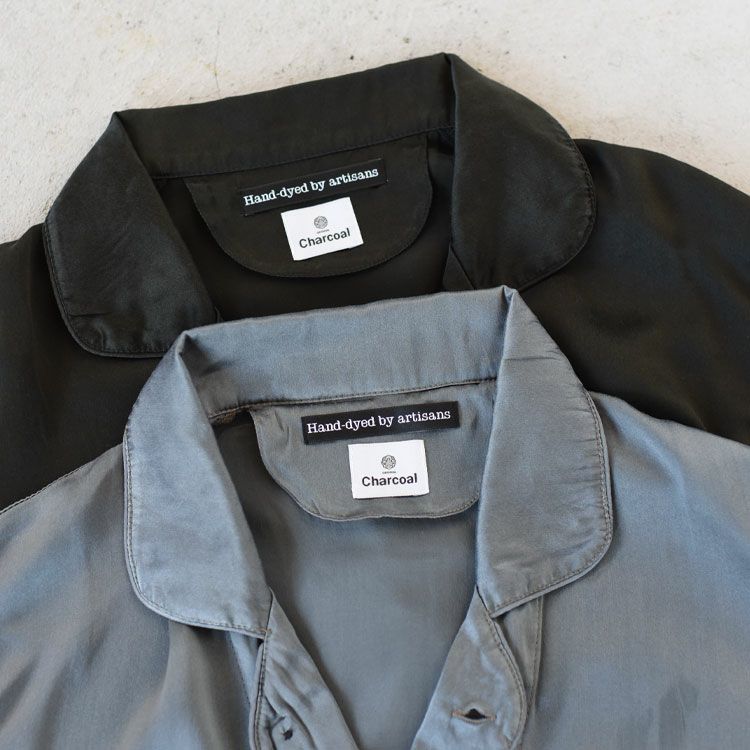 Silk Lounge Jacket シルクラウンジジャケット