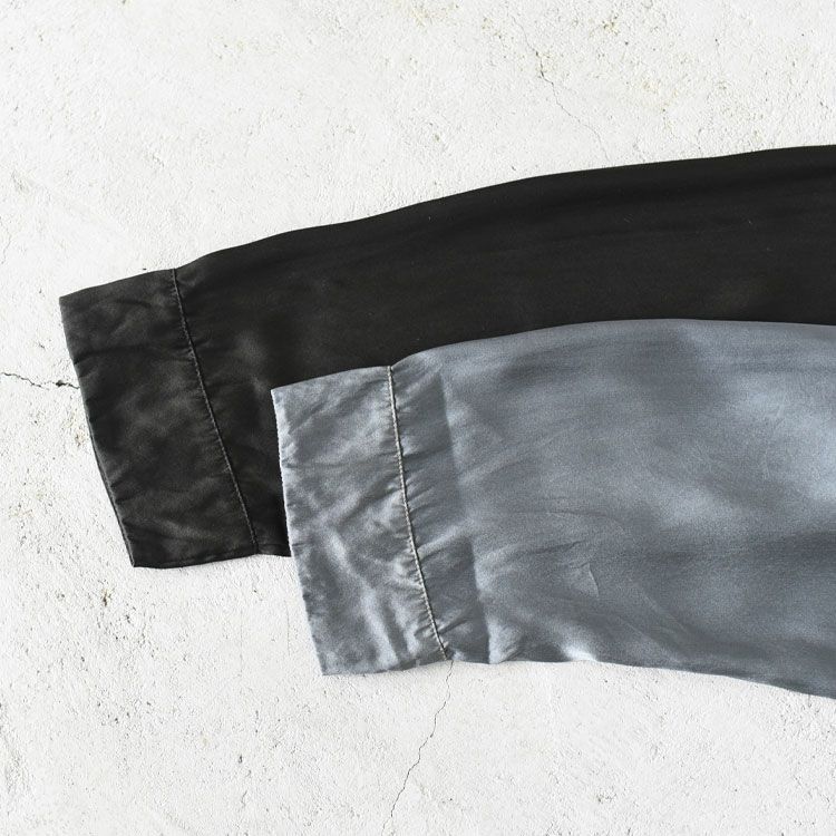 Silk Lounge Jacket シルクラウンジジャケット