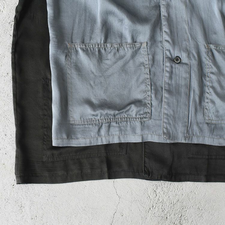 Silk Lounge Jacket シルクラウンジジャケット