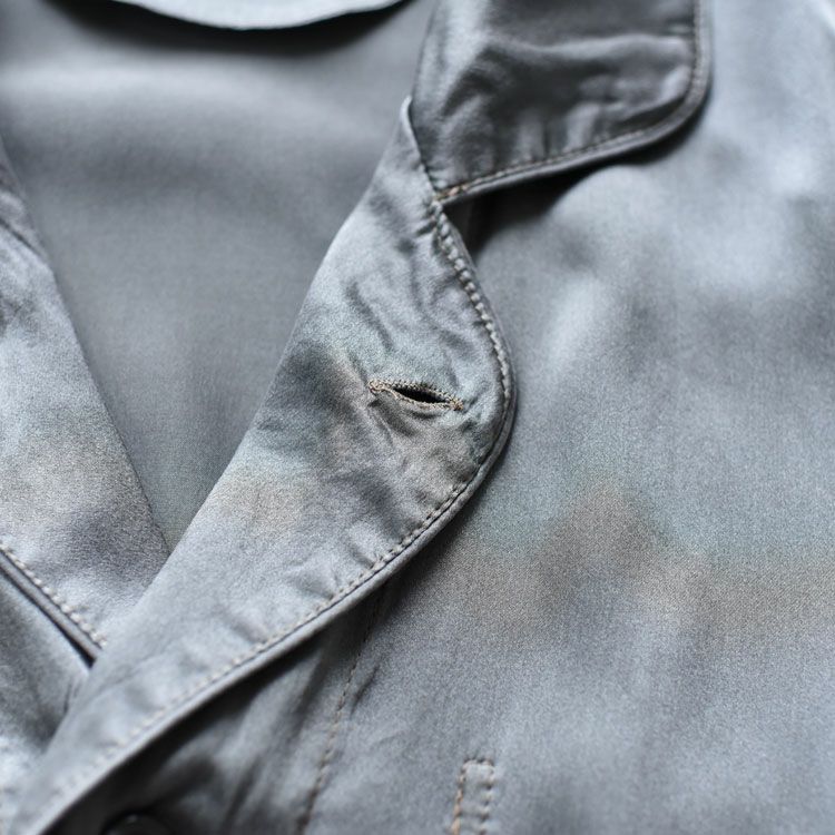Silk Lounge Jacket シルクラウンジジャケット