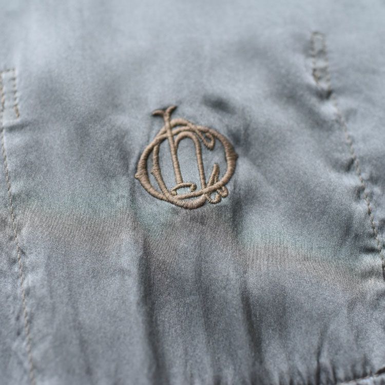 Silk Lounge Jacket シルクラウンジジャケット