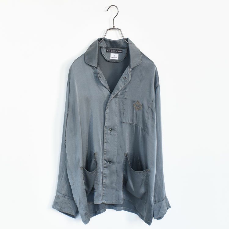 Silk Lounge Jacket シルクラウンジジャケット