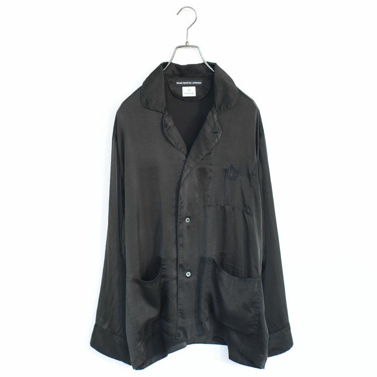 Silk Lounge Jacket シルクラウンジジャケット