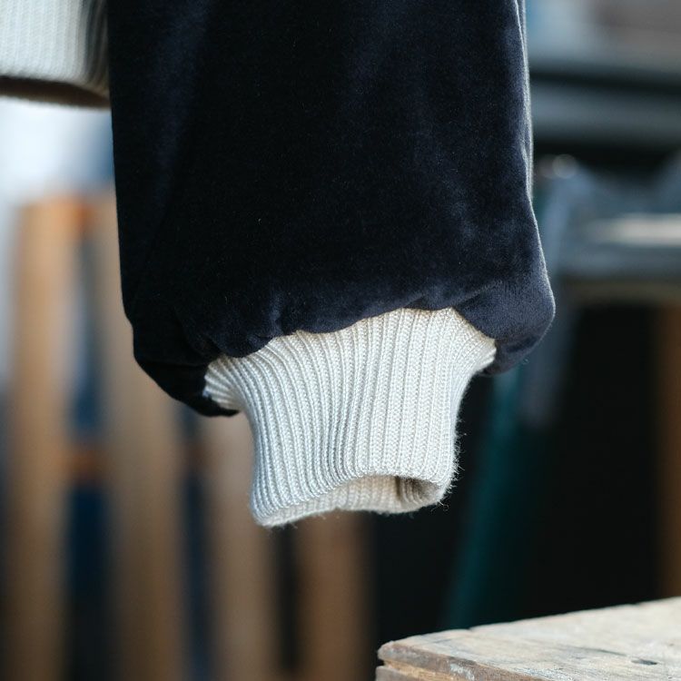 Late 1950s Style Velveteen Souvenir Jacket "POLAR BEAR"×"ALASKA MAP" ベルベットスーベニアジャケット