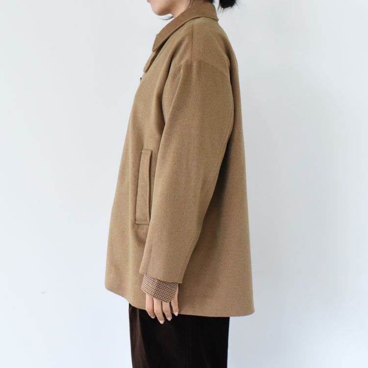 soutien collar middle coat ステンカラーミドルコート