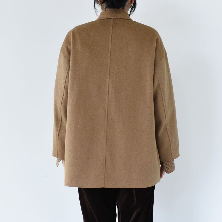 soutien collar middle coat ステンカラーミドルコート