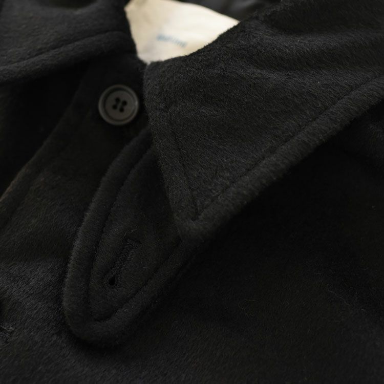 soutien collar middle coat ステンカラーミドルコート