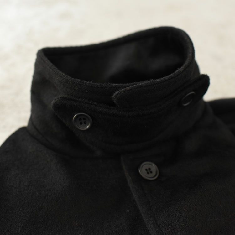 soutien collar middle coat ステンカラーミドルコート