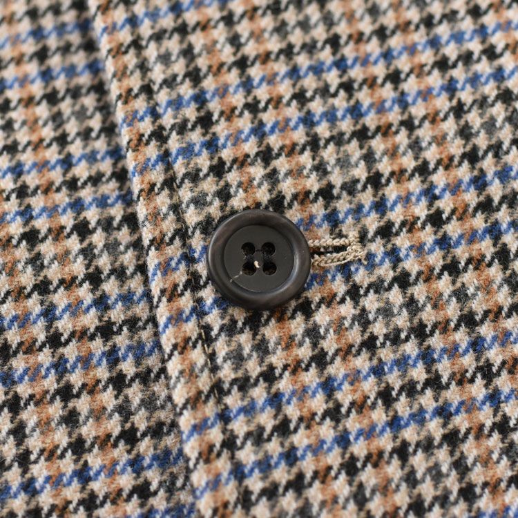 soutien collar middle coat ステンカラーミドルコート