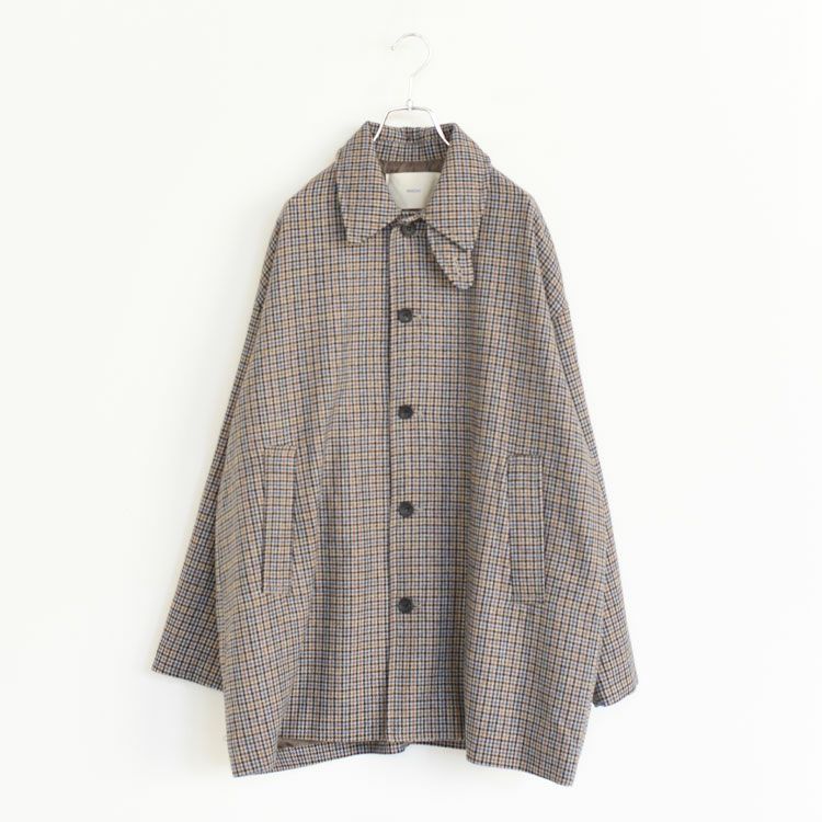 soutien collar middle coat ステンカラーミドルコート