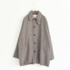 soutien collar middle coat ステンカラーミドルコート