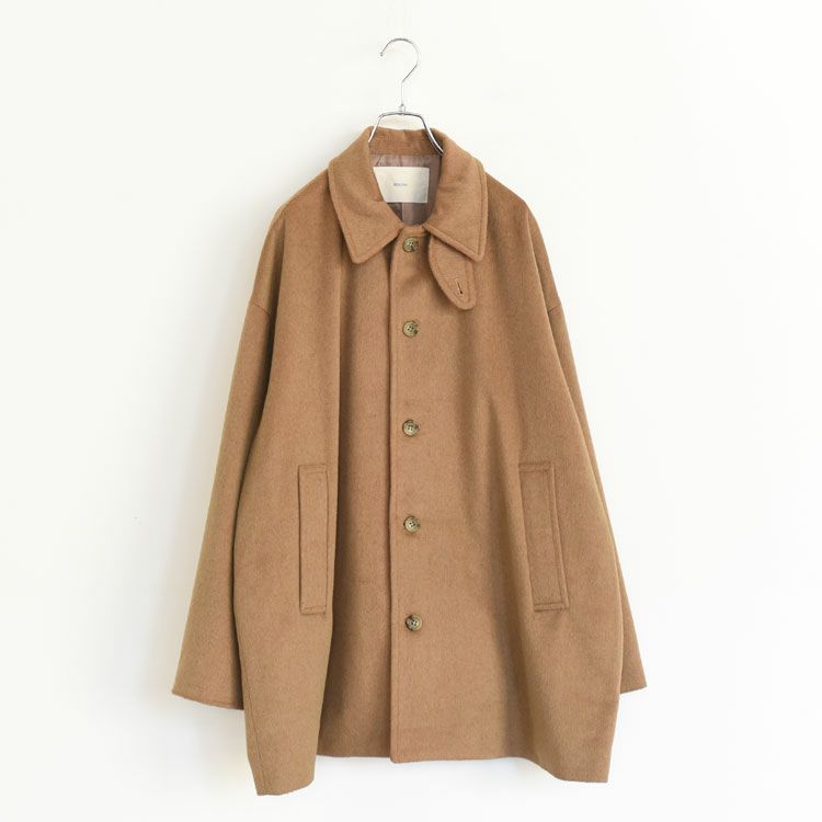soutien collar middle coat ステンカラーミドルコート