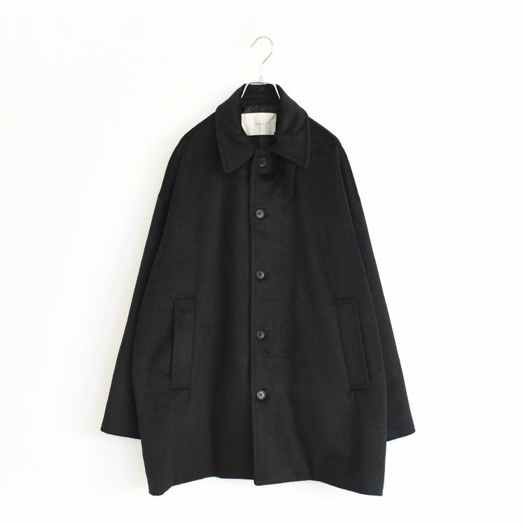 soutien collar middle coat ステンカラーミドルコート