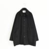 soutien collar middle coat ステンカラーミドルコート