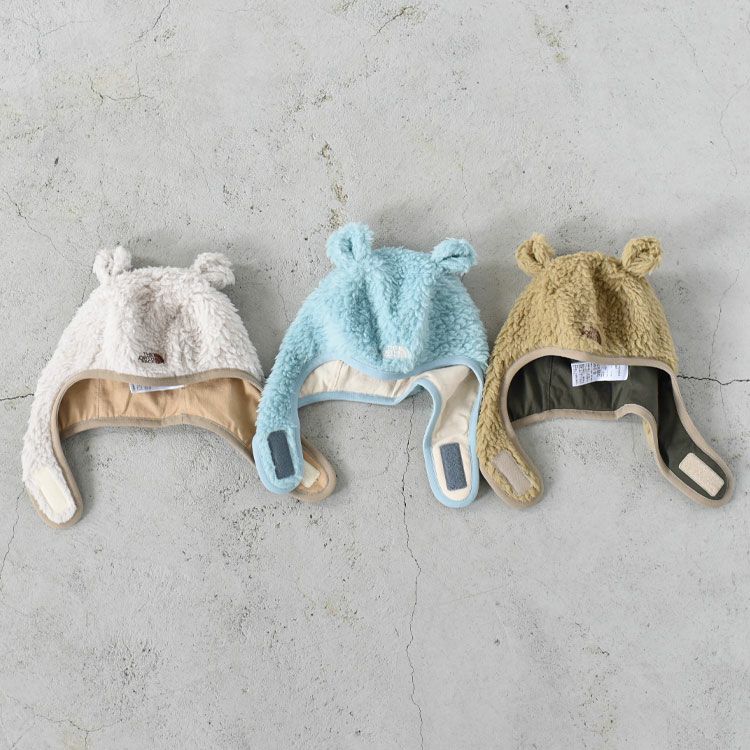 BABY CUDDLE FLEECE EAR CAP カドルフリースイヤーキャップ（ベビー）