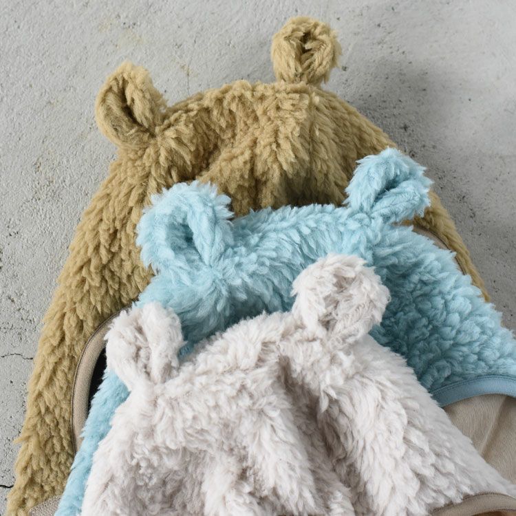 BABY CUDDLE FLEECE EAR CAP カドルフリースイヤーキャップ（ベビー）