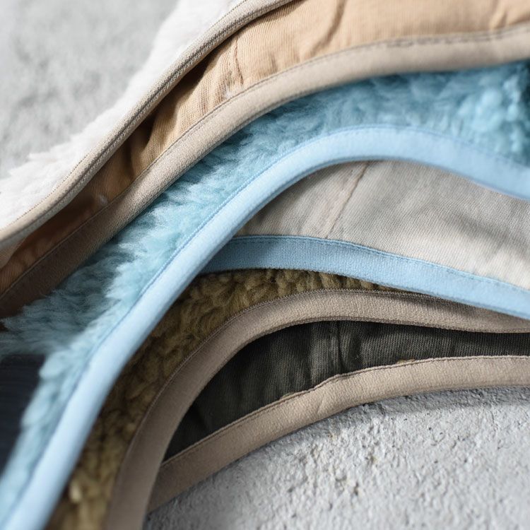 BABY CUDDLE FLEECE EAR CAP カドルフリースイヤーキャップ（ベビー）