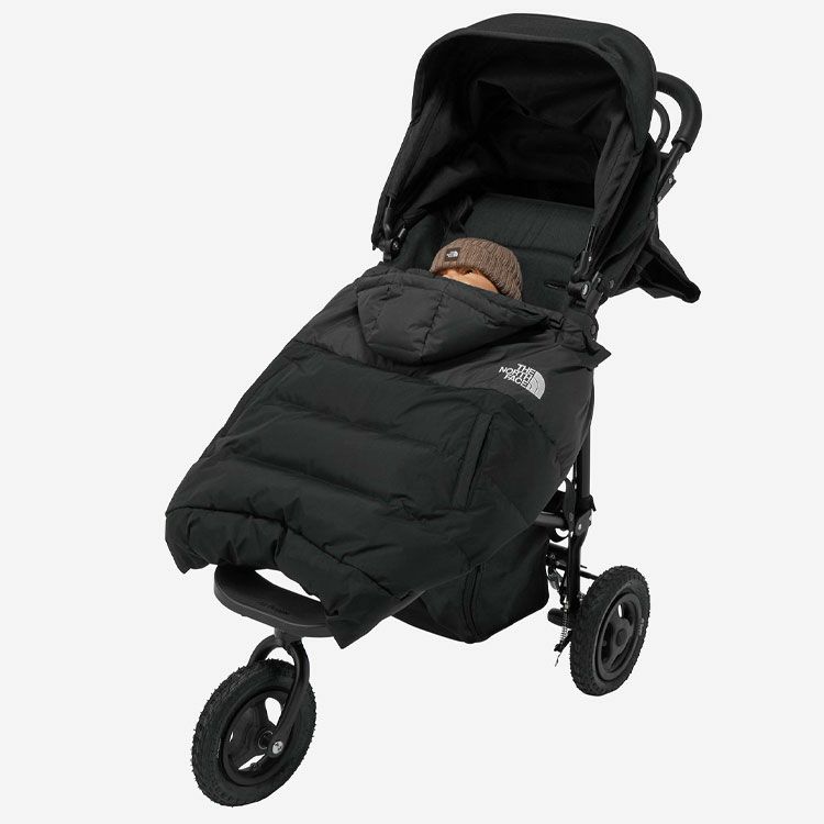短時間のみ使用】THE NORTH FACE ベビーシェルブランケット 1度短時間