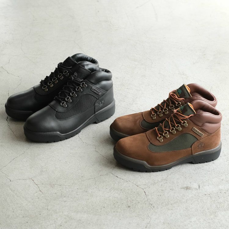 WATERPROOF FIELD BOOT ウォータープルーフ フィールド ブーツ メンズ/A17KY001/A18A6D47