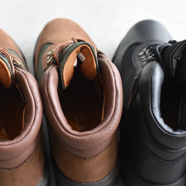 WATERPROOF FIELD BOOT ウォータープルーフ フィールド ブーツ メンズ/A17KY001/A18A6D47