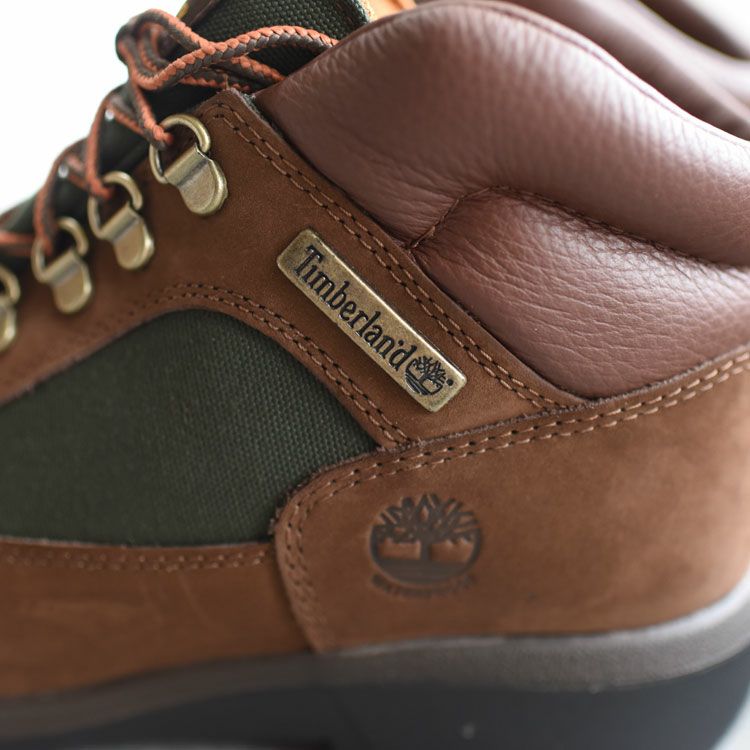 WATERPROOF FIELD BOOT ウォータープルーフ フィールド ブーツ メンズ/A17KY001/A18A6D47