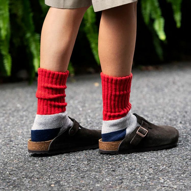 MULTI LOOSE PILE SOCKS マルチ ルーズ パイルソックス