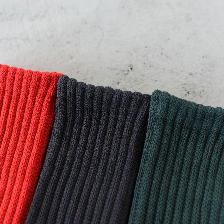 MULTI LOOSE PILE SOCKS マルチ ルーズ パイルソックス