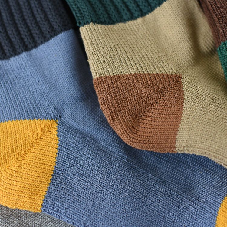 MULTI LOOSE PILE SOCKS マルチ ルーズ パイルソックス