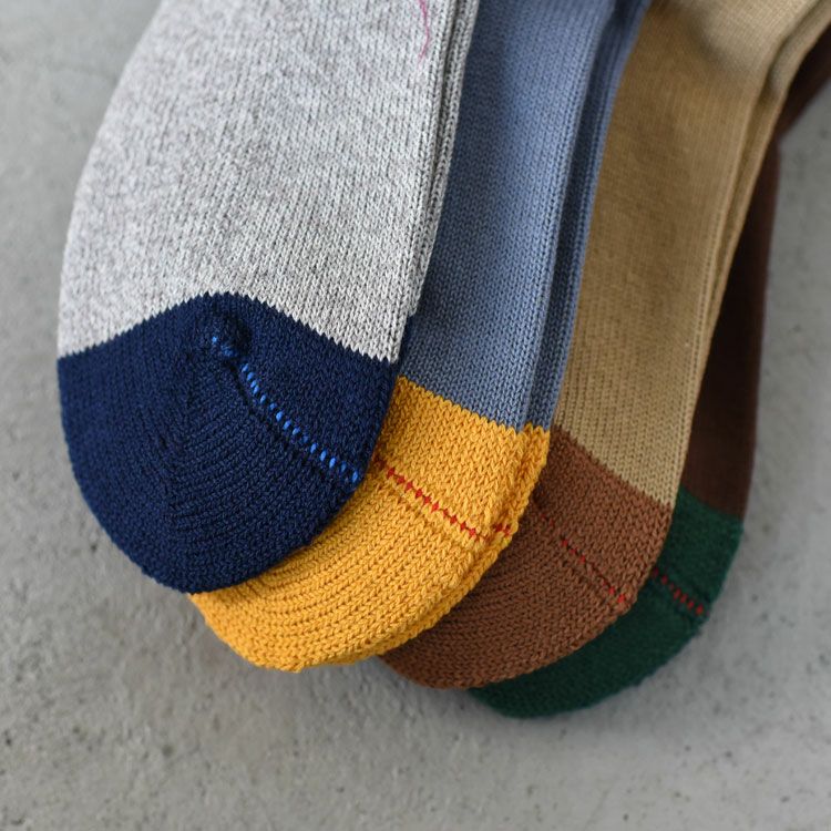 MULTI LOOSE PILE SOCKS マルチ ルーズ パイルソックス