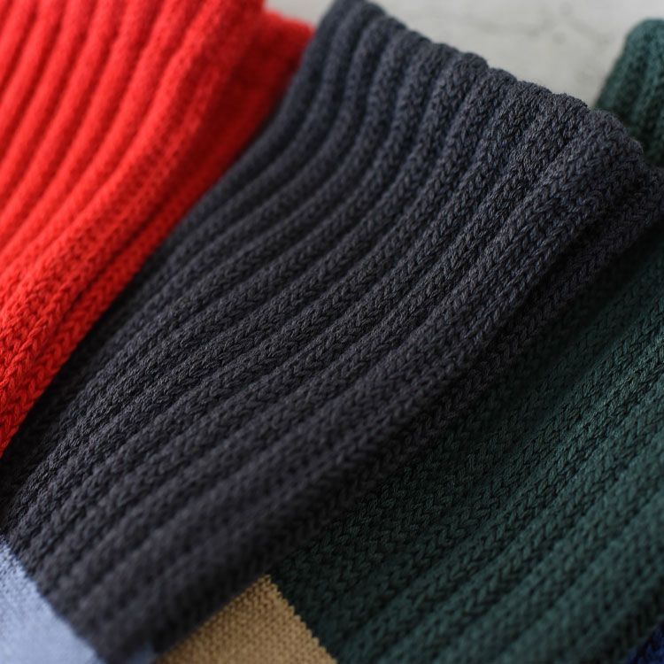 MULTI LOOSE PILE SOCKS マルチ ルーズ パイルソックス