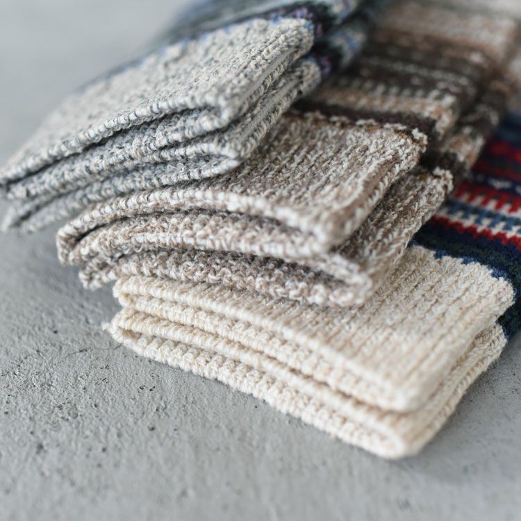 NORDIC PATTERN SOCKS ノルディック パターンソックス