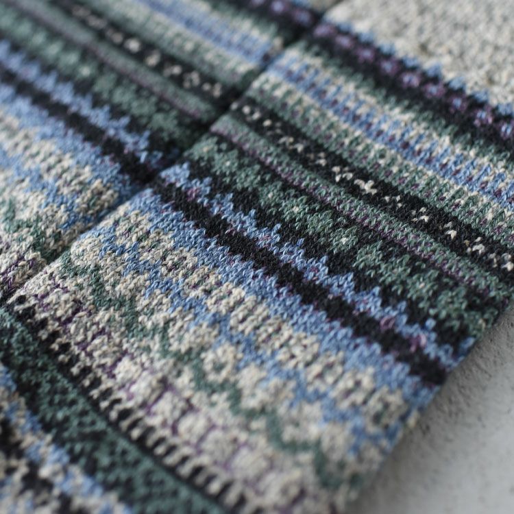 NORDIC PATTERN SOCKS ノルディック パターンソックス