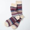 NORDIC PATTERN SOCKS ノルディック パターンソックス