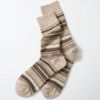 NORDIC PATTERN SOCKS ノルディック パターンソックス