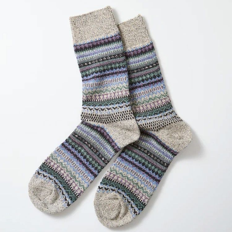 NORDIC PATTERN SOCKS ノルディック パターンソックス