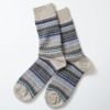 NORDIC PATTERN SOCKS ノルディック パターンソックス