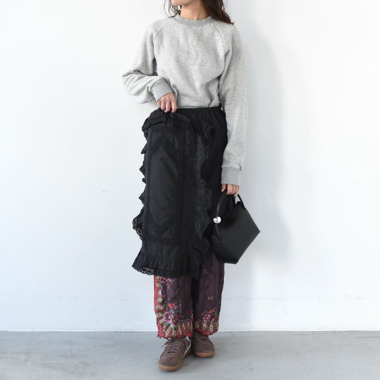 pattern quilt pants パターンキルトパンツ