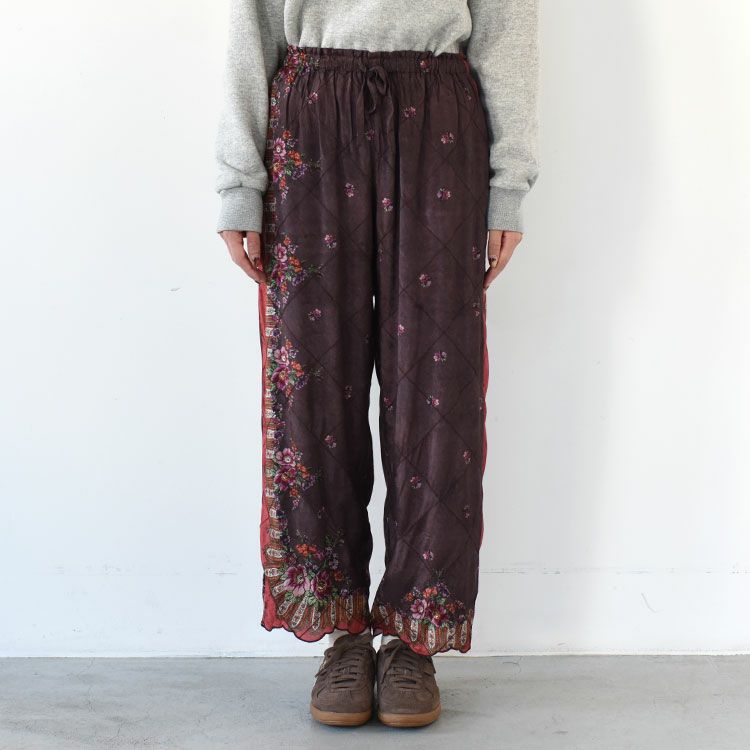 pattern quilt pants パターンキルトパンツ