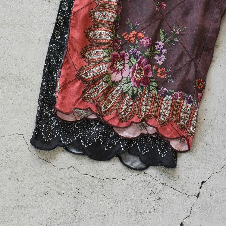 pattern quilt pants パターンキルトパンツ