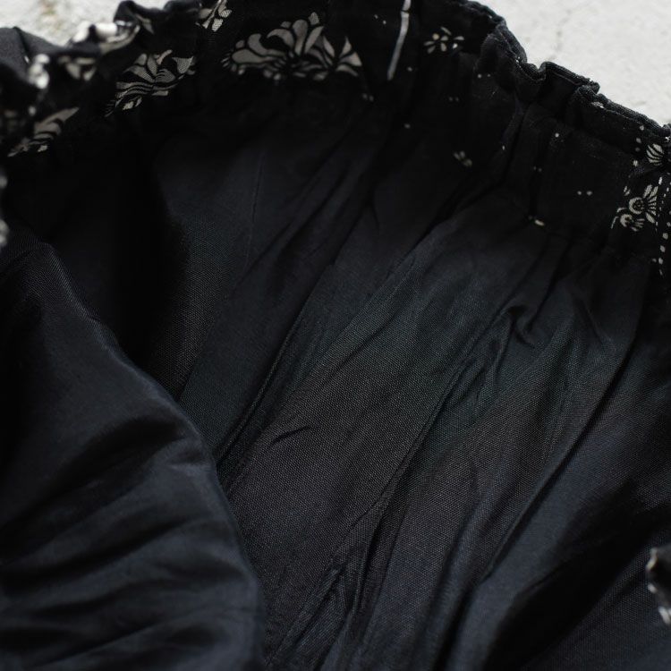 pattern quilt pants パターンキルトパンツ