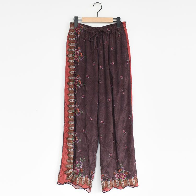 pattern quilt pants パターンキルトパンツ