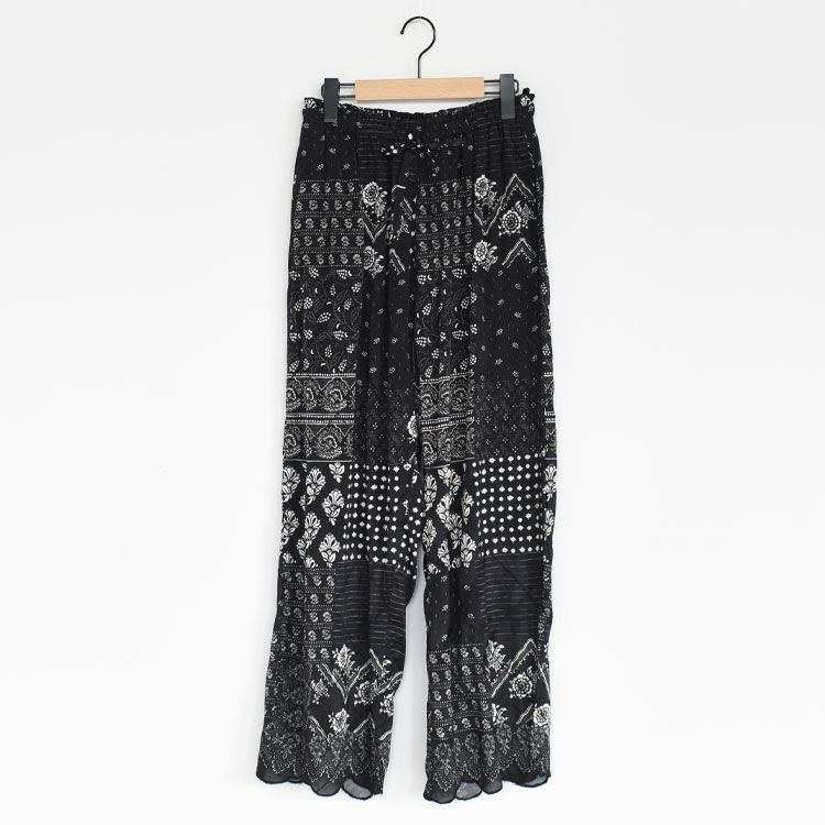 pattern quilt pants パターンキルトパンツ