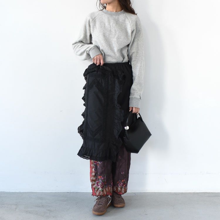 rebuild apron skirt リビルドエプロンスカート