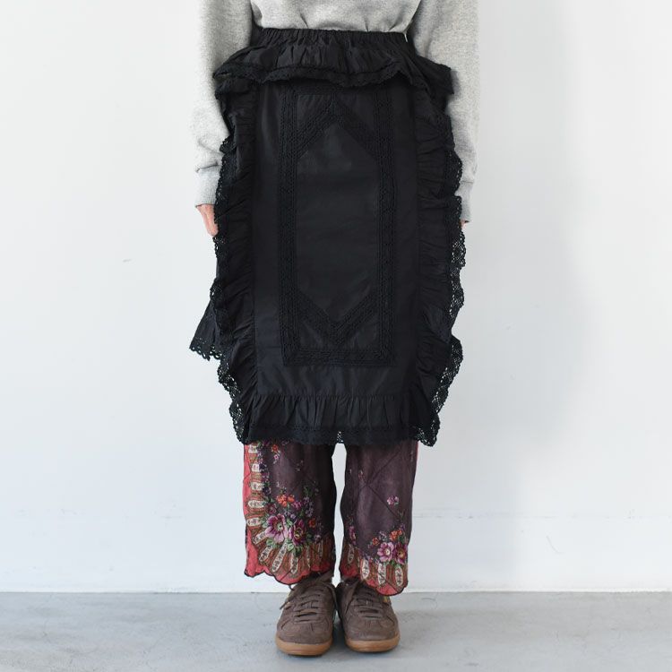 rebuild apron skirt リビルドエプロンスカート