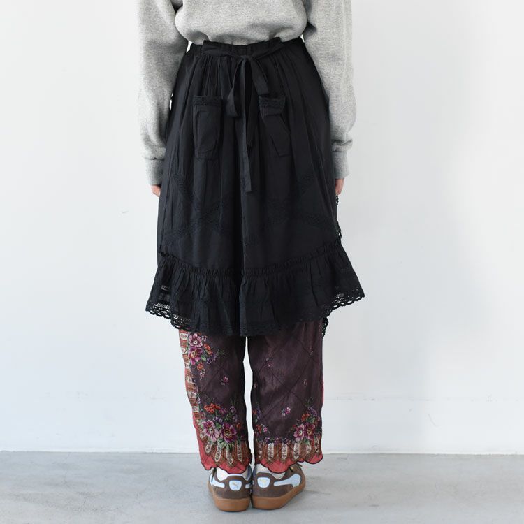 rebuild apron skirt リビルドエプロンスカート